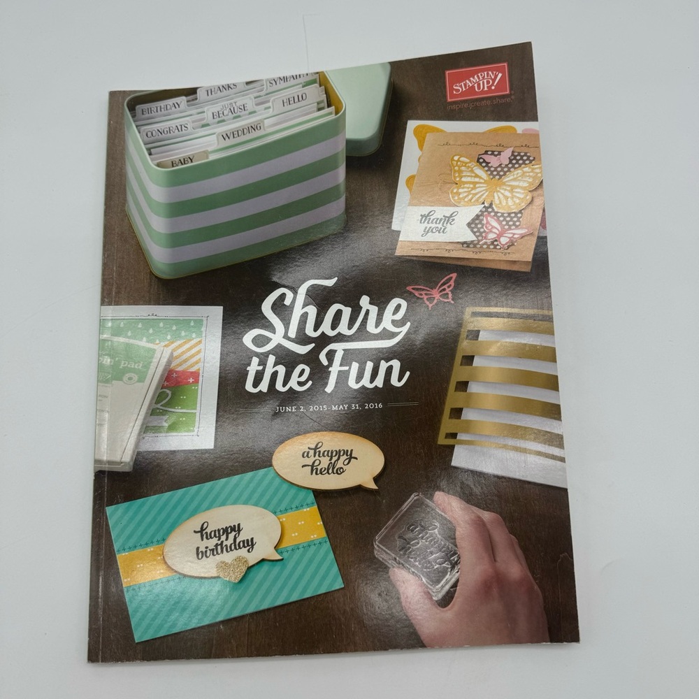 Share The Fun Magazine 2015 2016 Crafts Hobbies
